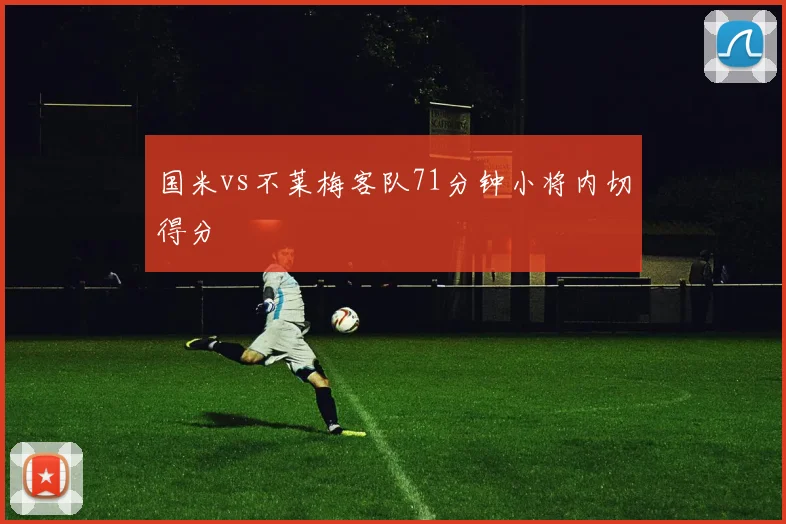 国米vs不莱梅客队71分钟小将内切得分